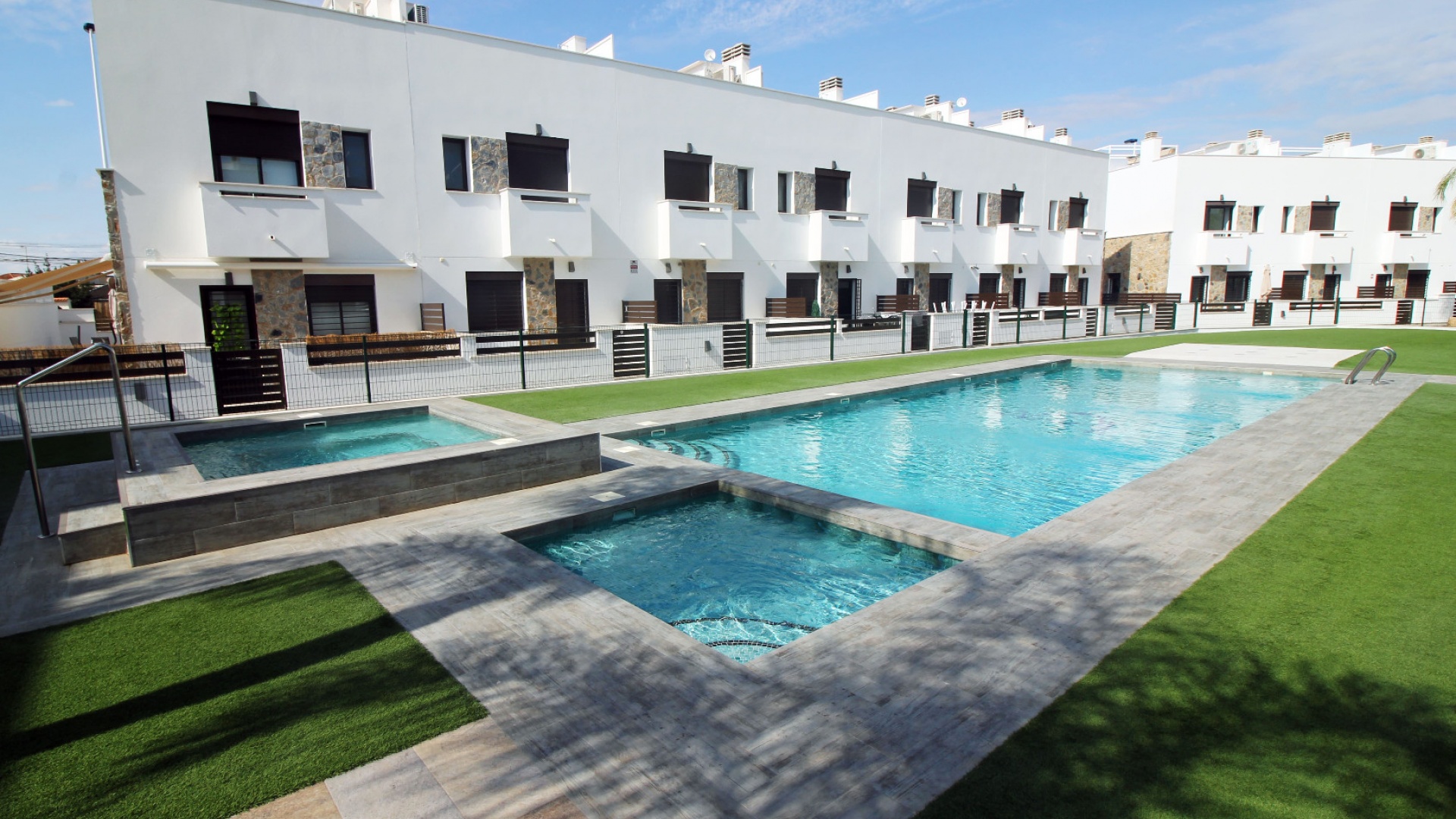 New Build - Townhouse - Pilar de la Horadada - Res. Bahia Homes