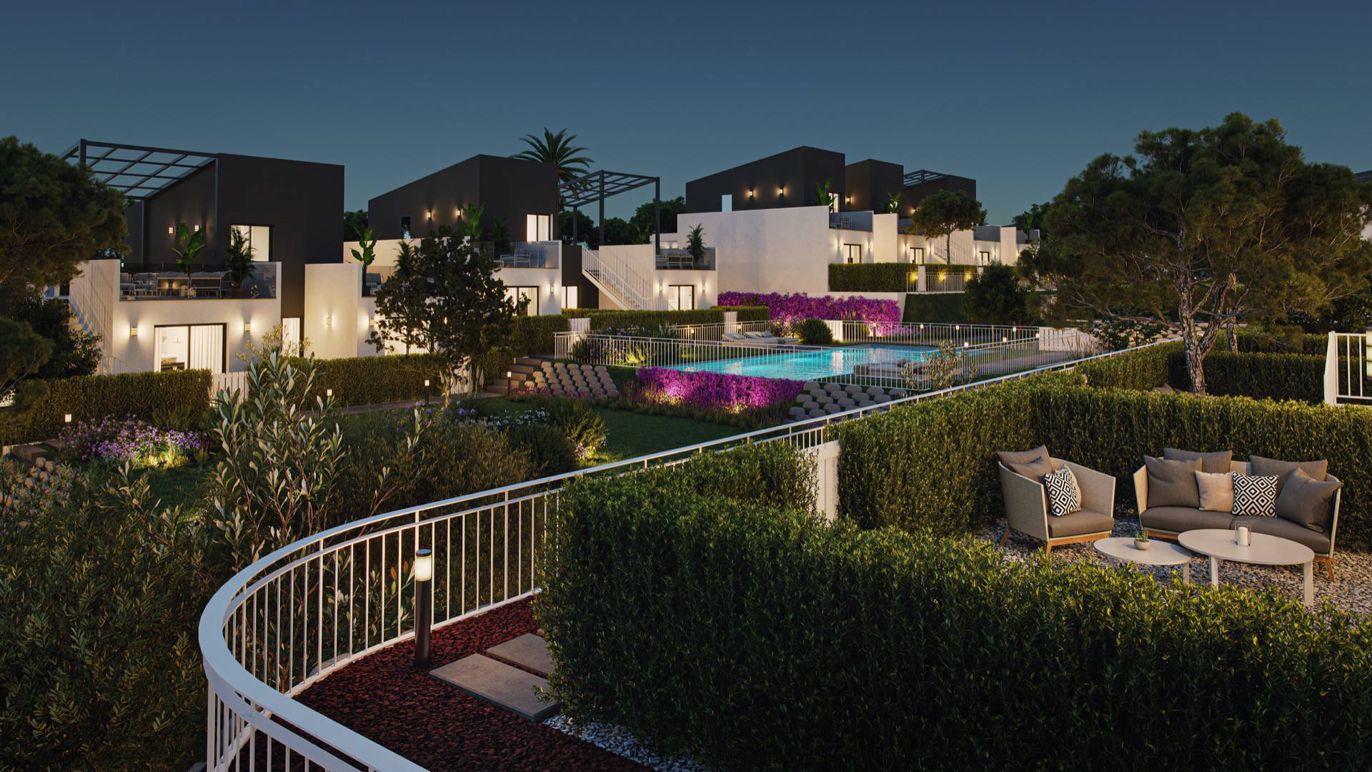 New Build - Townhouse - San Javier - Altaona Golf & Country Village