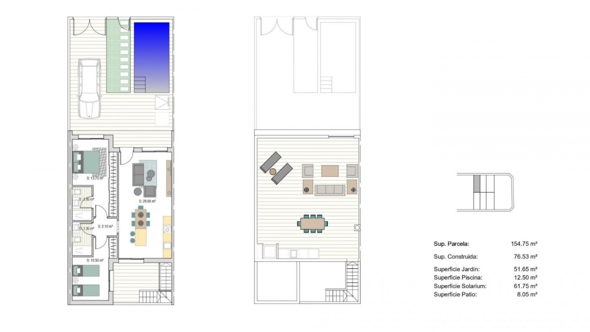 New Build - Townhouse - San Javier - san javier