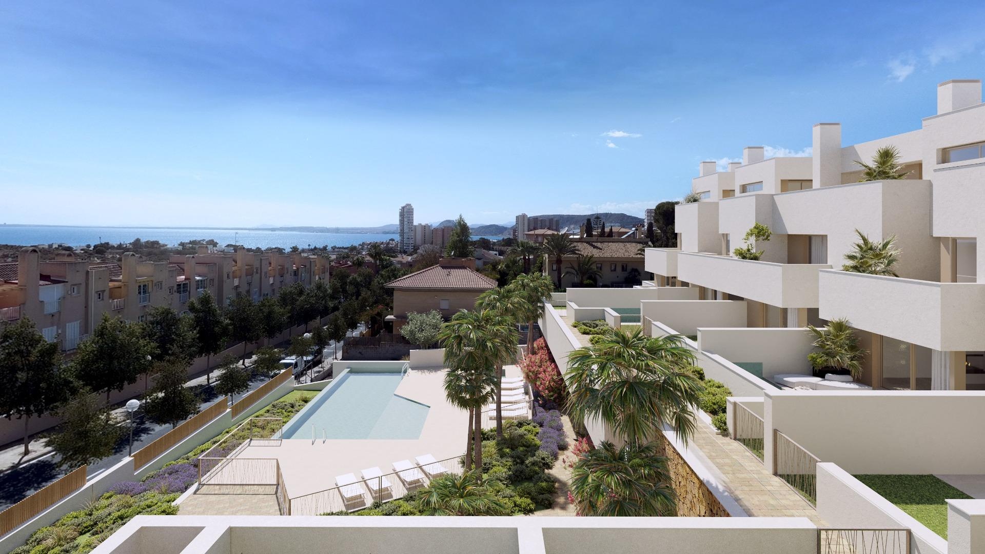 New Build - Townhouse - San Juan Alicante - Cabo De Las Huertas