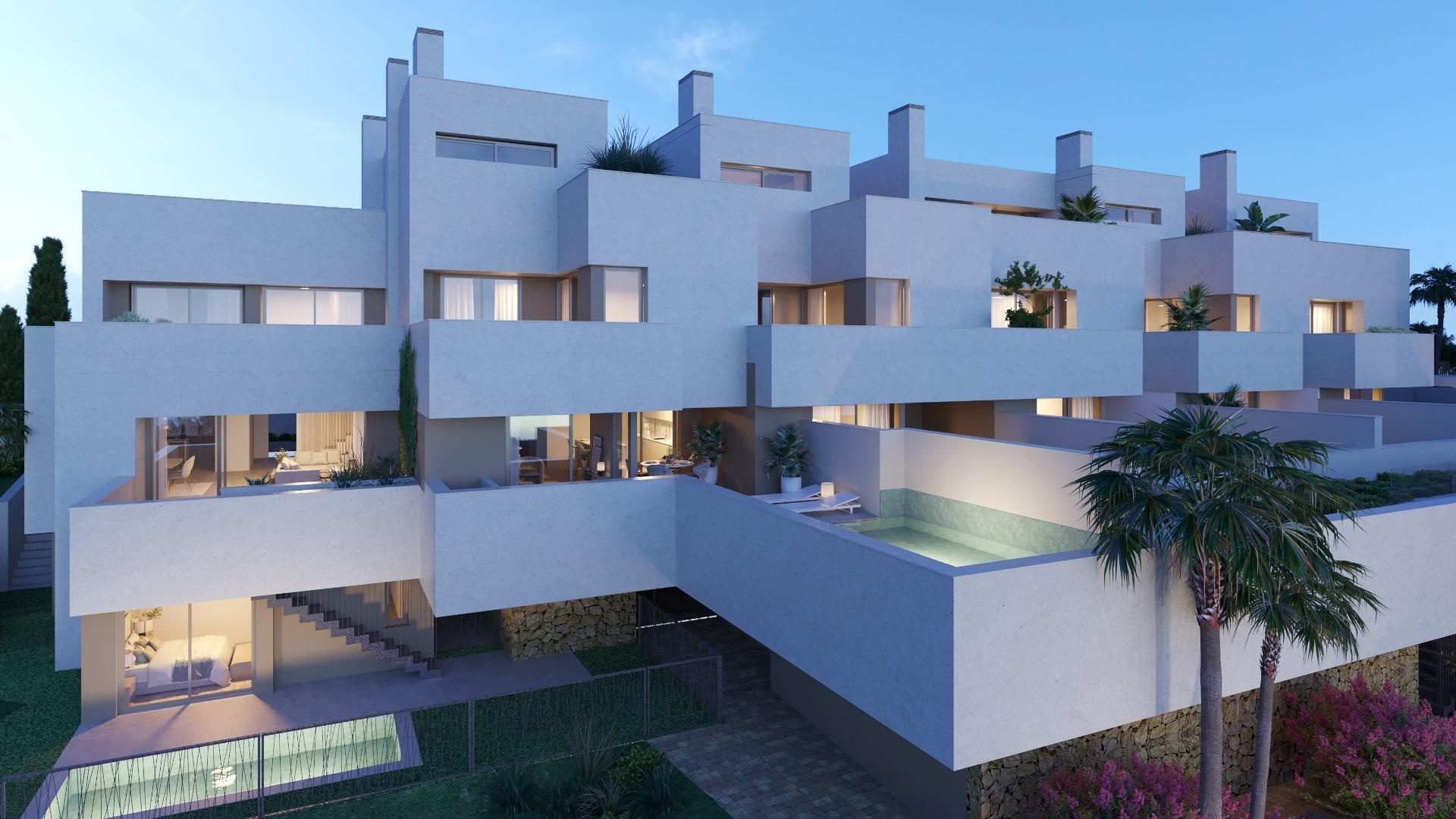 New Build - Townhouse - San Juan Alicante - Cabo De Las Huertas
