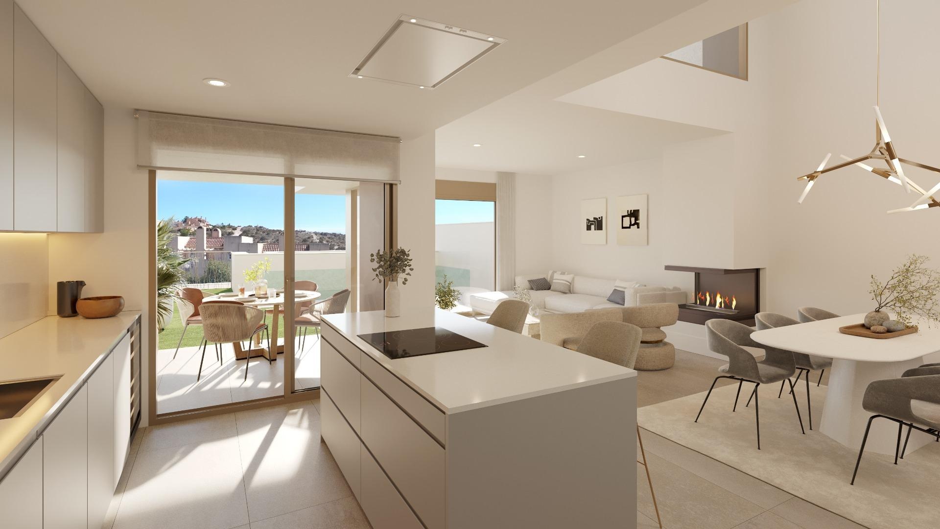 New Build - Townhouse - San Juan Alicante - Cabo De Las Huertas