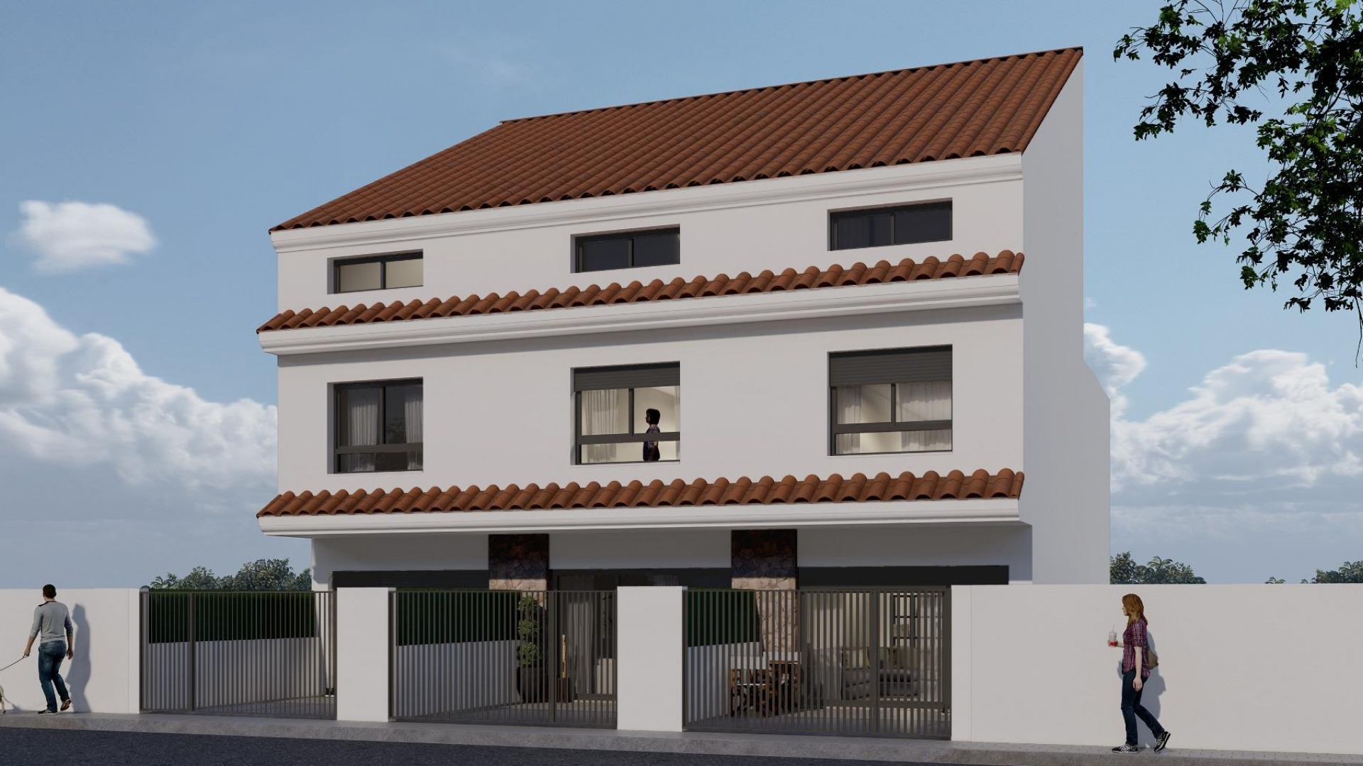 New Build - Townhouse - San Pedro del Pinatar - Pueblo