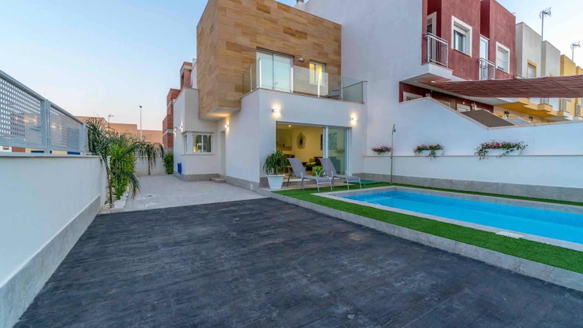 New Build - Townhouse - San Pedro del Pinatar - Res. Belich