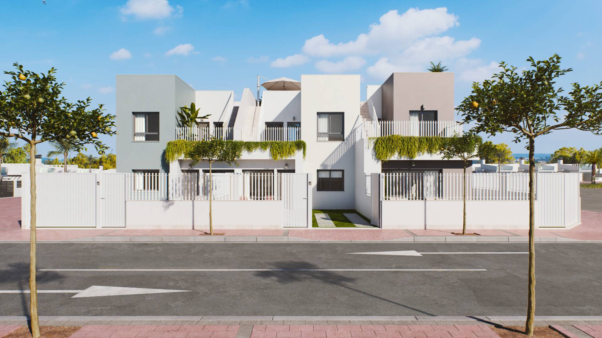 New Build - Townhouse - San Pedro del Pinatar - Res. Villamar IV