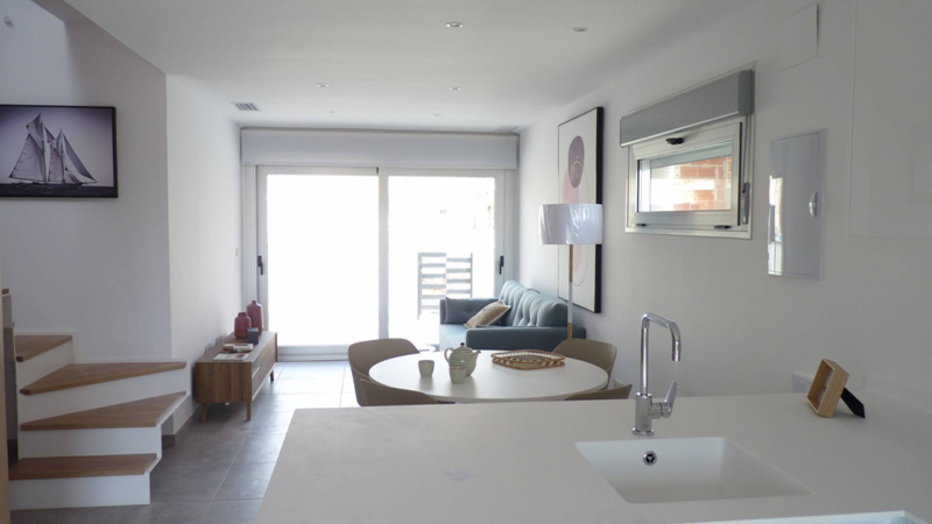 New Build - Townhouse - Santiago de la Ribera - Res. Azucena del Mar