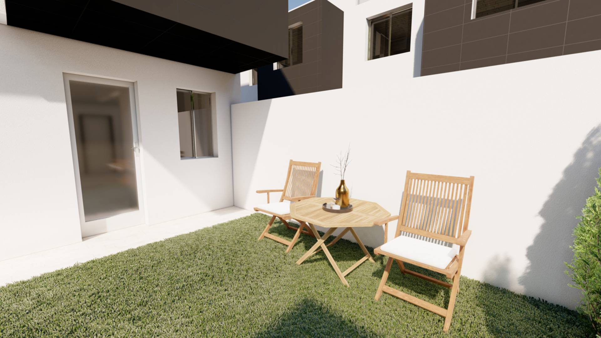 New Build - Townhouse - Santiago de la Ribera - Res. Azucena del Mar