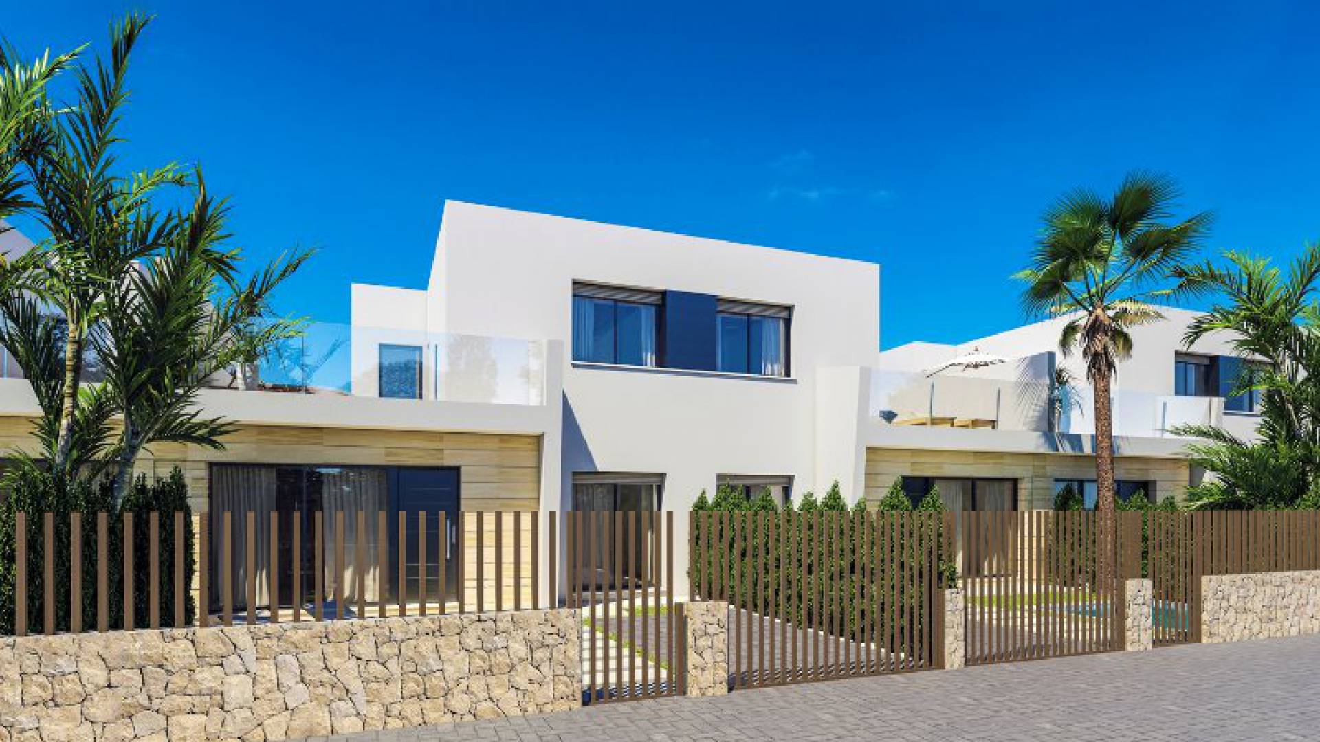 New Build - Townhouse - Torre de la Horadada - Las Higuericas