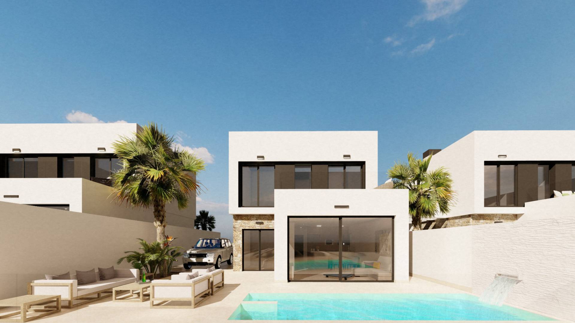 New Build - Villa - Aguilas - Res. Ocean Breeze