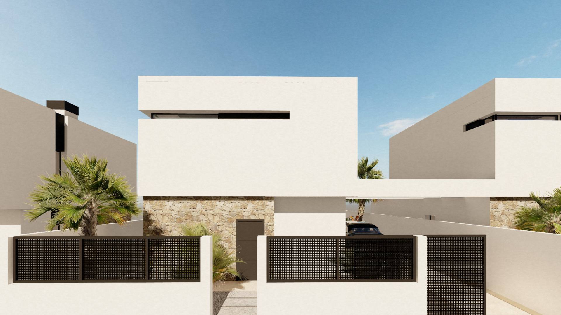 New Build - Villa - Aguilas - Res. Ocean Breeze