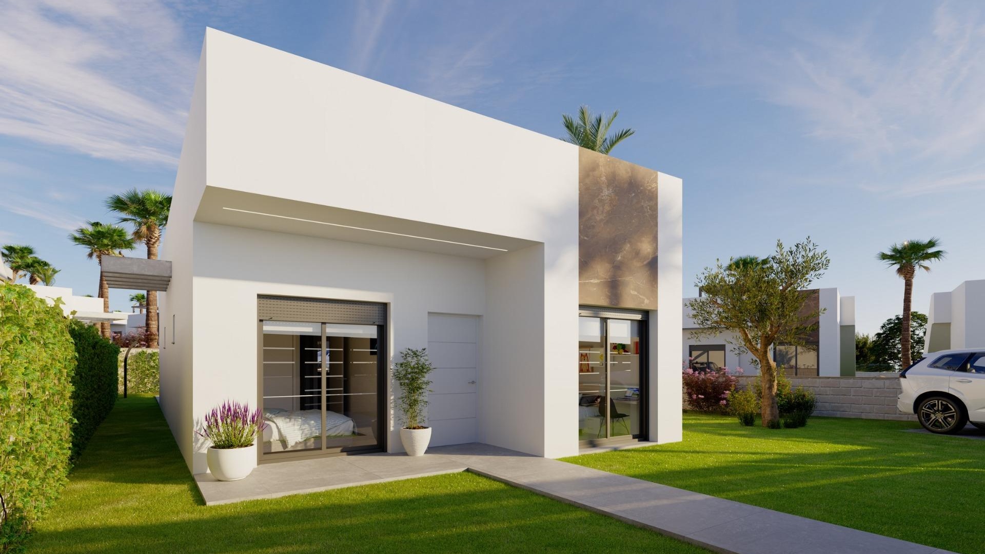 New Build - Villa - Algorfa - La Finca Golf