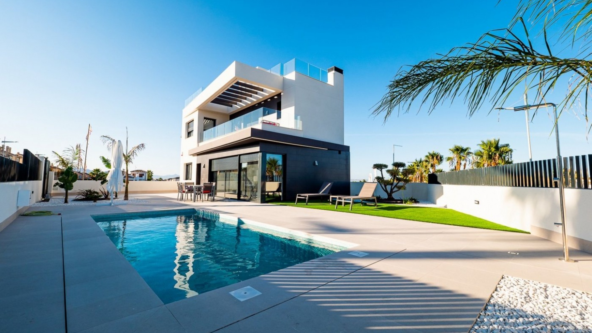 New Build - Villa - Algorfa - La Finca Golf