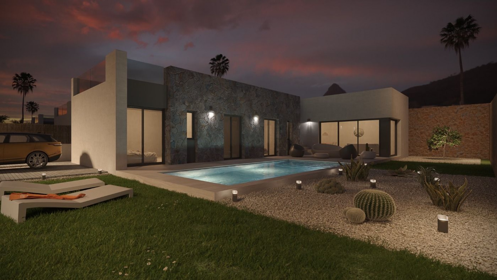 New Build - Villa - Algorfa - La Finca Golf