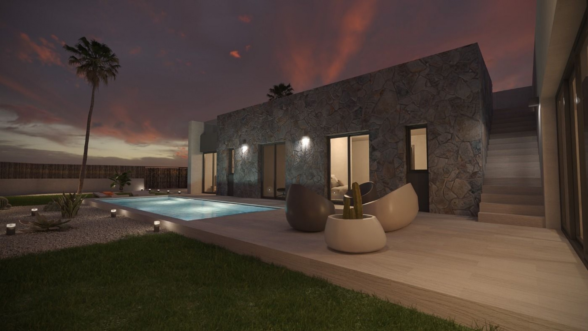 New Build - Villa - Algorfa - La Finca Golf