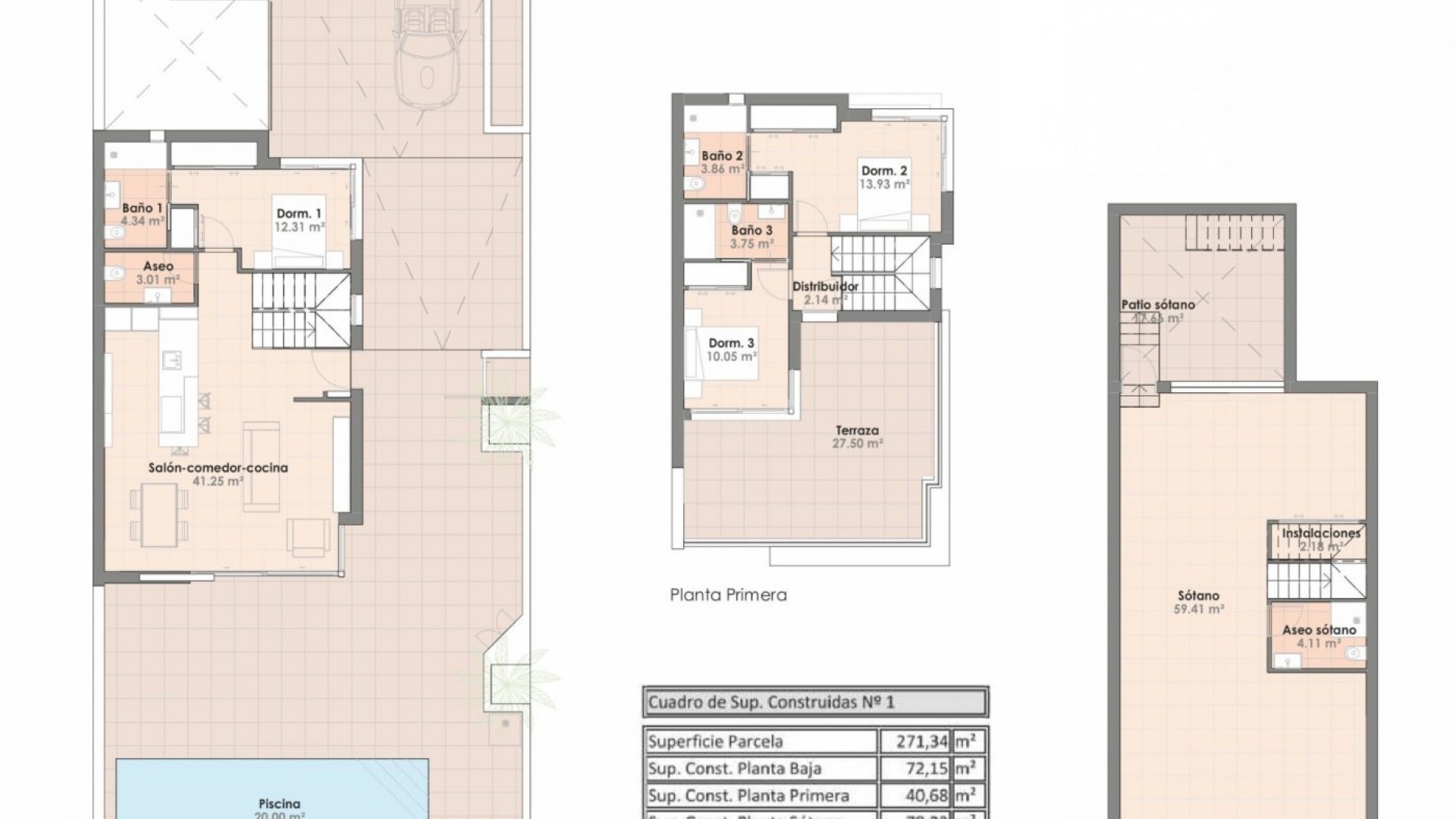 New Build - Villa - Algorfa - La Finca Golf