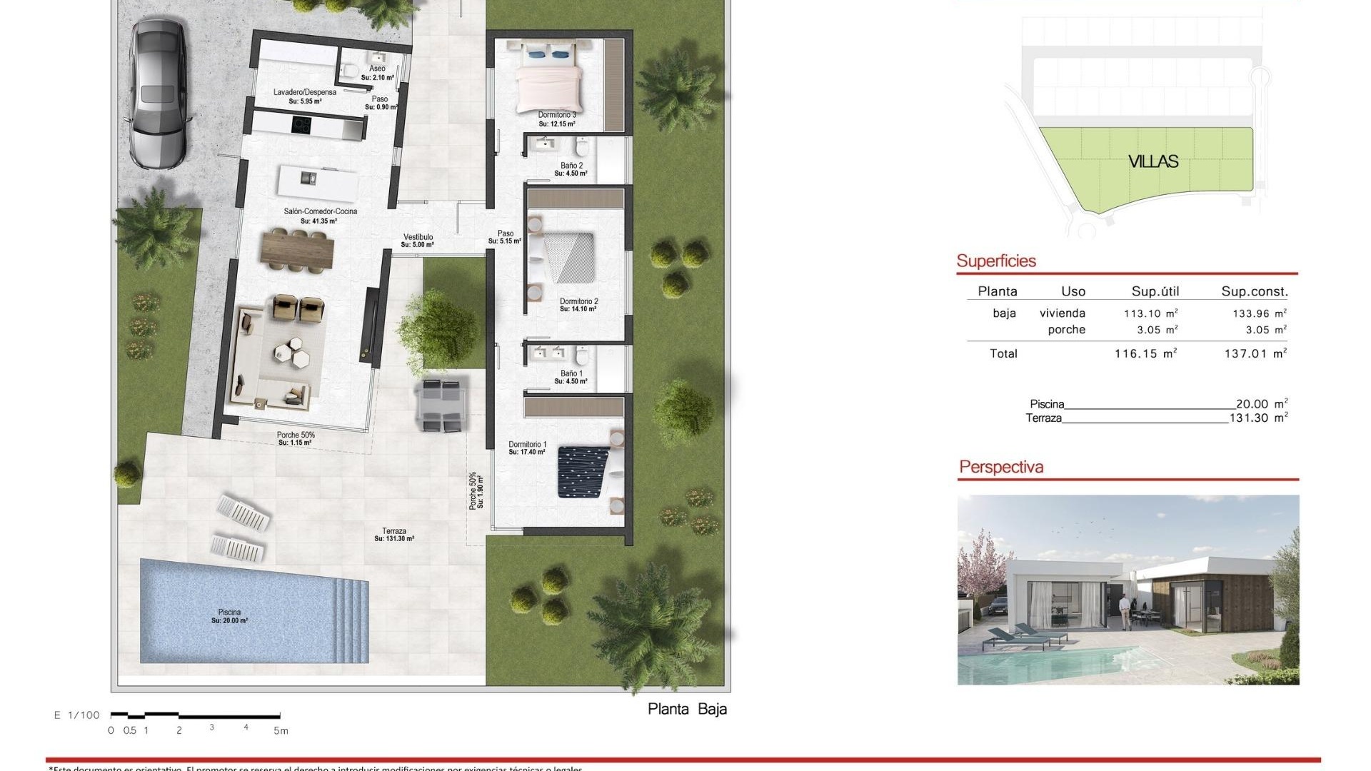 New Build - Villa - Banos y Mendigo - Altaona Golf And Country Village