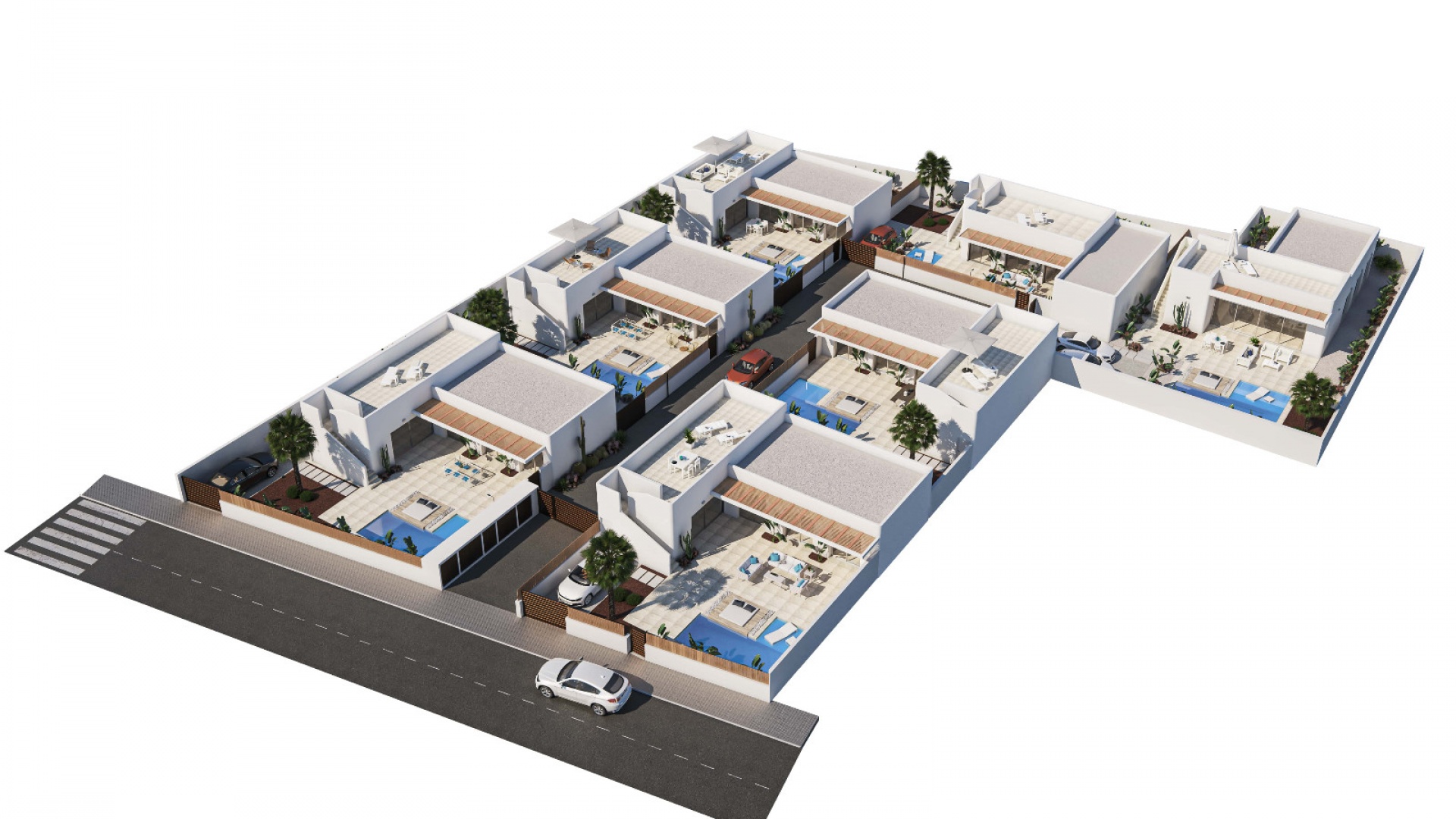 New Build - Villa - Benijofar - Res. Villa Creta