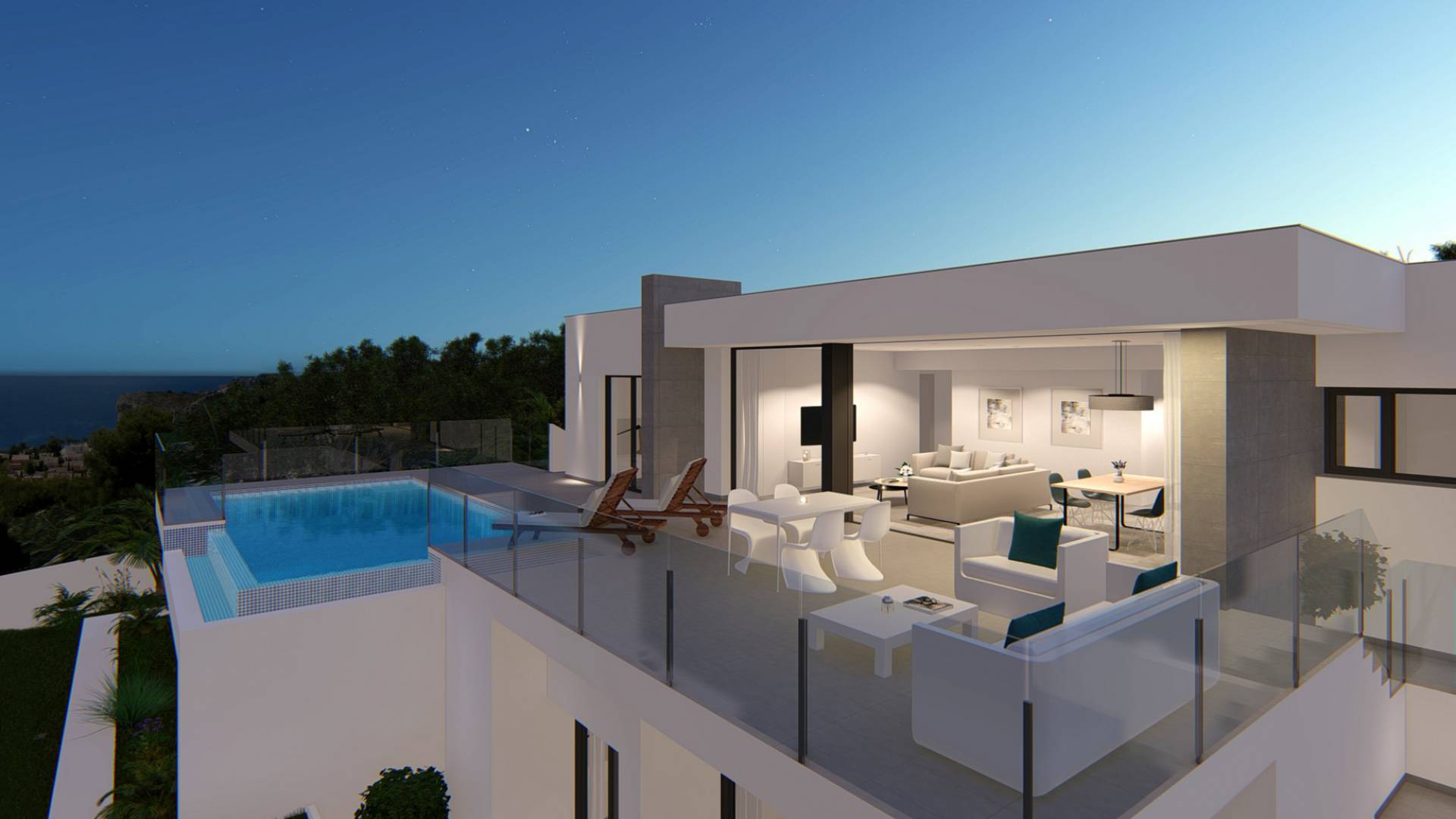 New Build - Villa - Benitachell - Cumbre del Sol