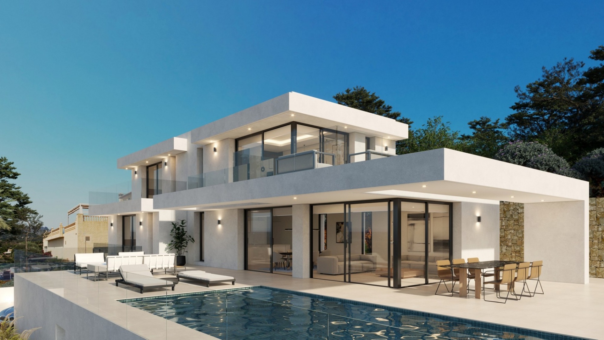 New Build - Villa - Calpe - La Empedrola