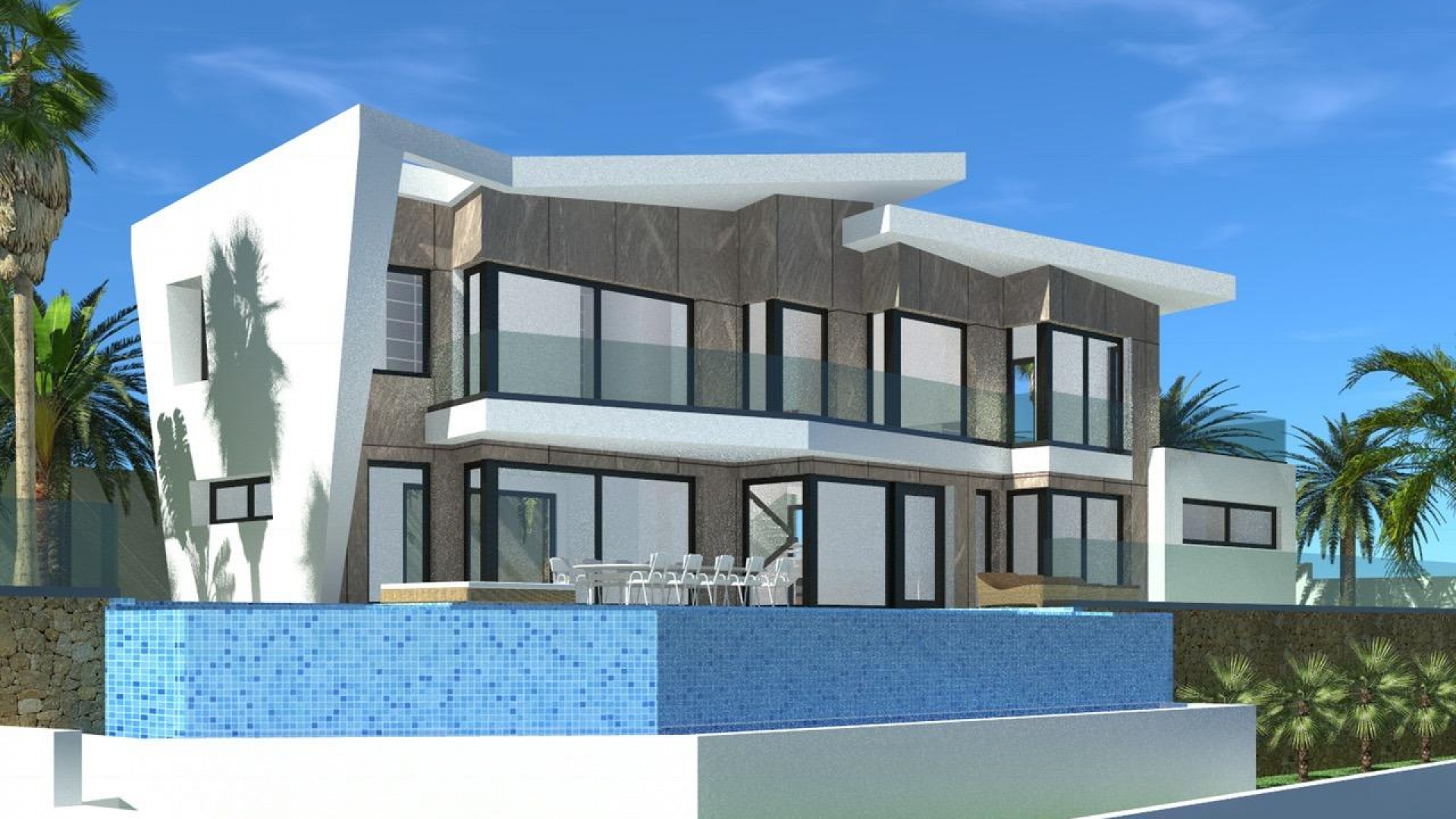 New Build - Villa - Calpe - Maryvilla