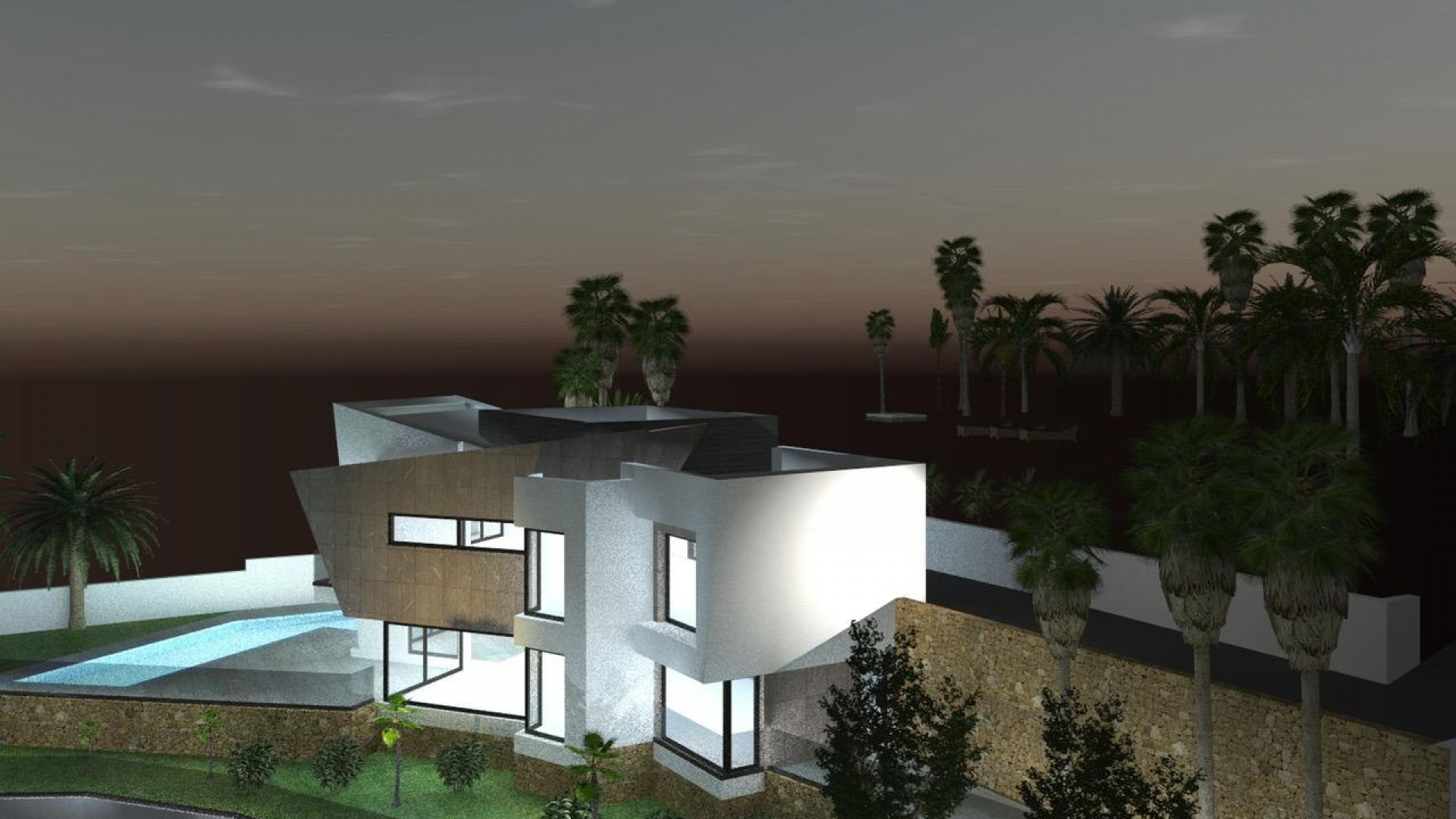 New Build - Villa - Calpe - Maryvilla