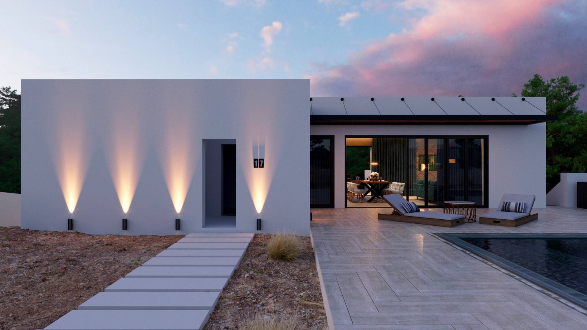 New Build - Villa - Campoamor - Las Colinas Golf Club