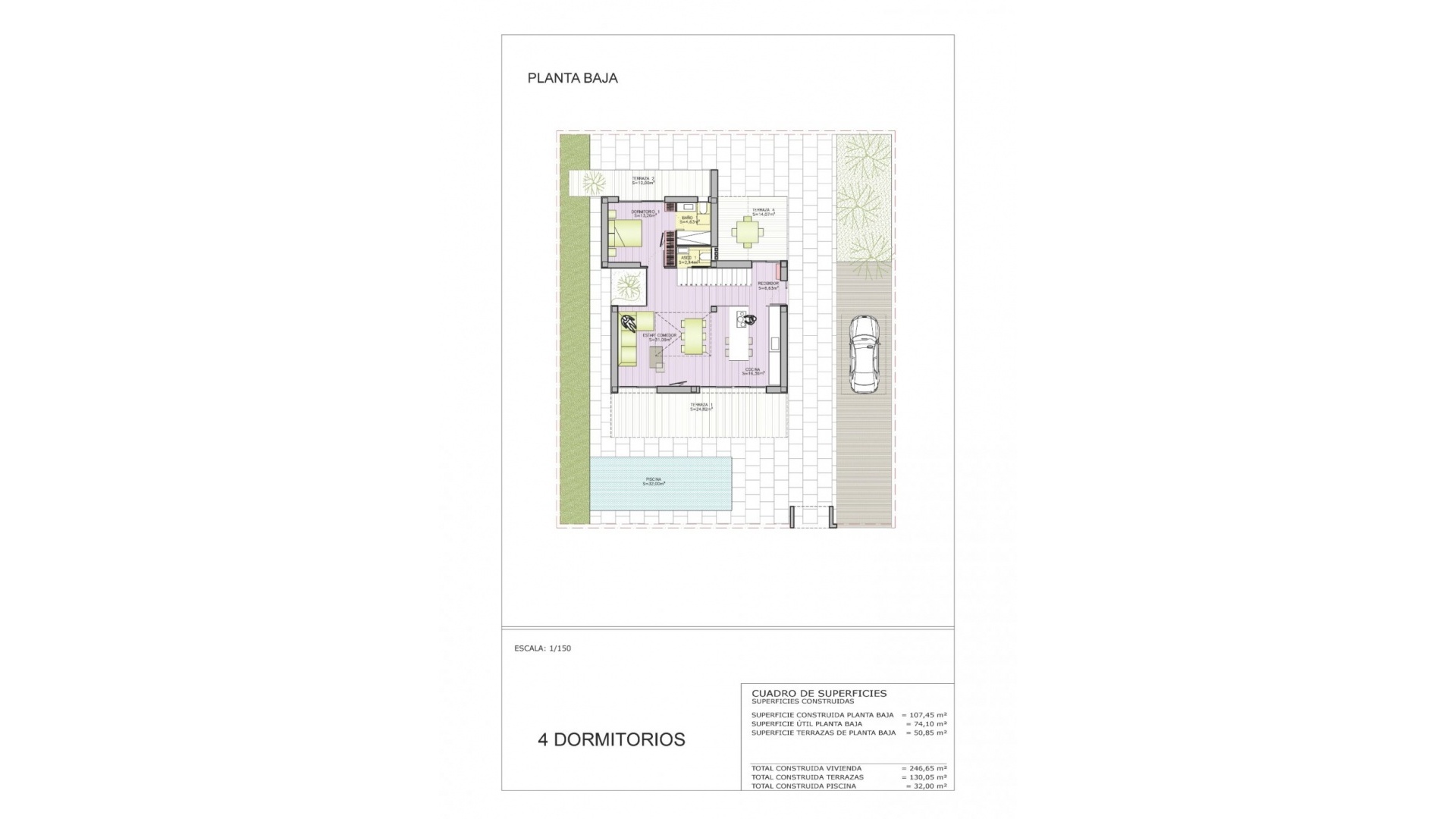 New Build - Villa - Campoamor