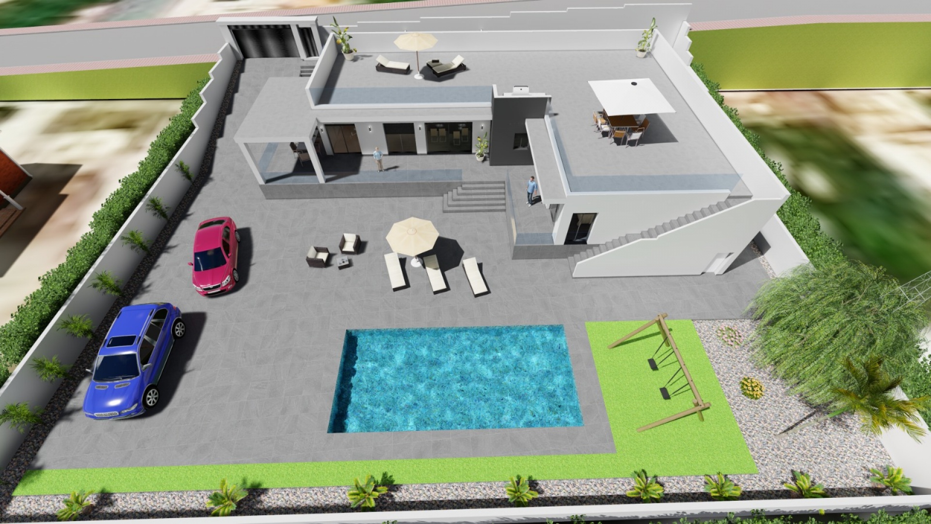 New Build - Villa - Ciudad Quesada - Town Center