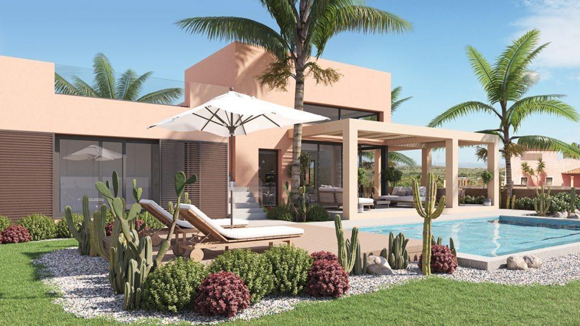 New Build - Villa - Cuevas Del Almanzora - Desert Spring Golf