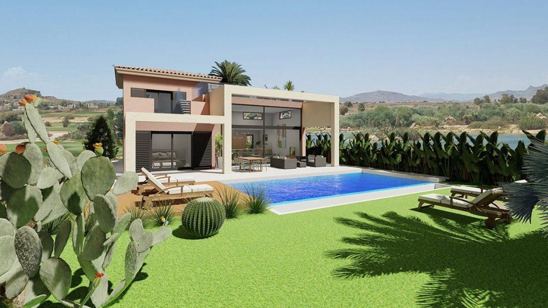 New Build - Villa - Cuevas Del Almanzora - Desert Spring Golf