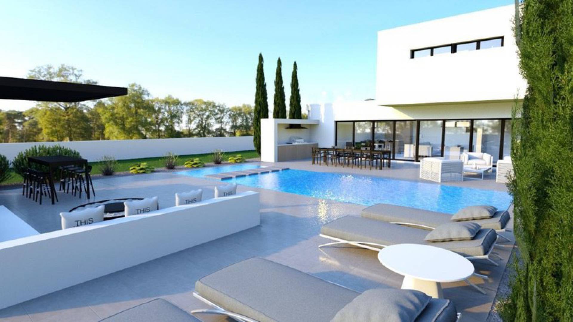 New Build - Villa - Finestrat - Balcones de Finestrat