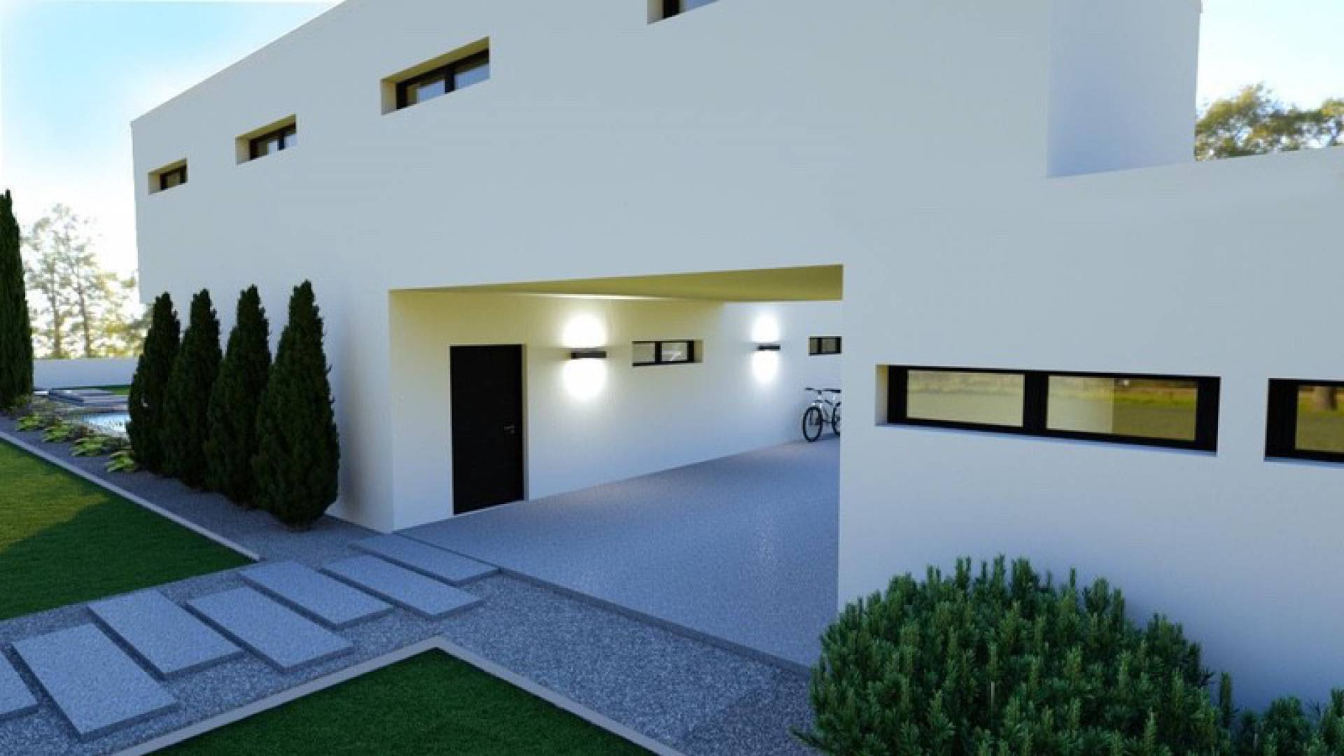 New Build - Villa - Finestrat - Balcones de Finestrat