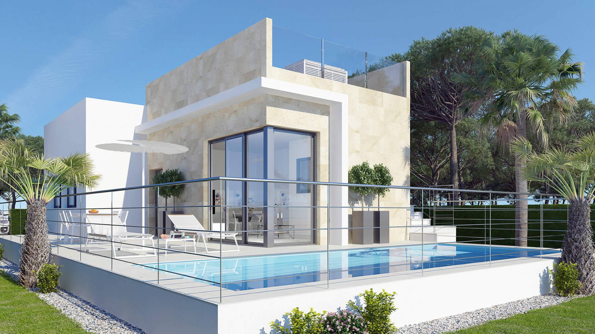 New Build - Villa - Finestrat - Balcones de Finestrat