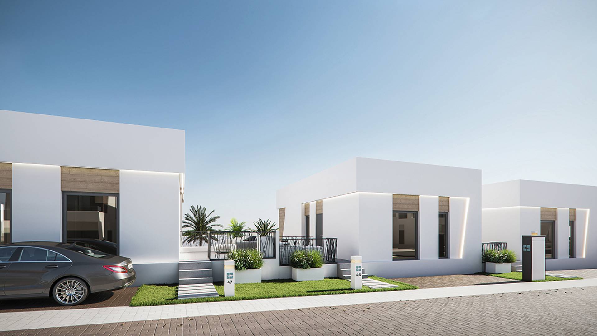 New Build - Villa - Finestrat - Campana Garden