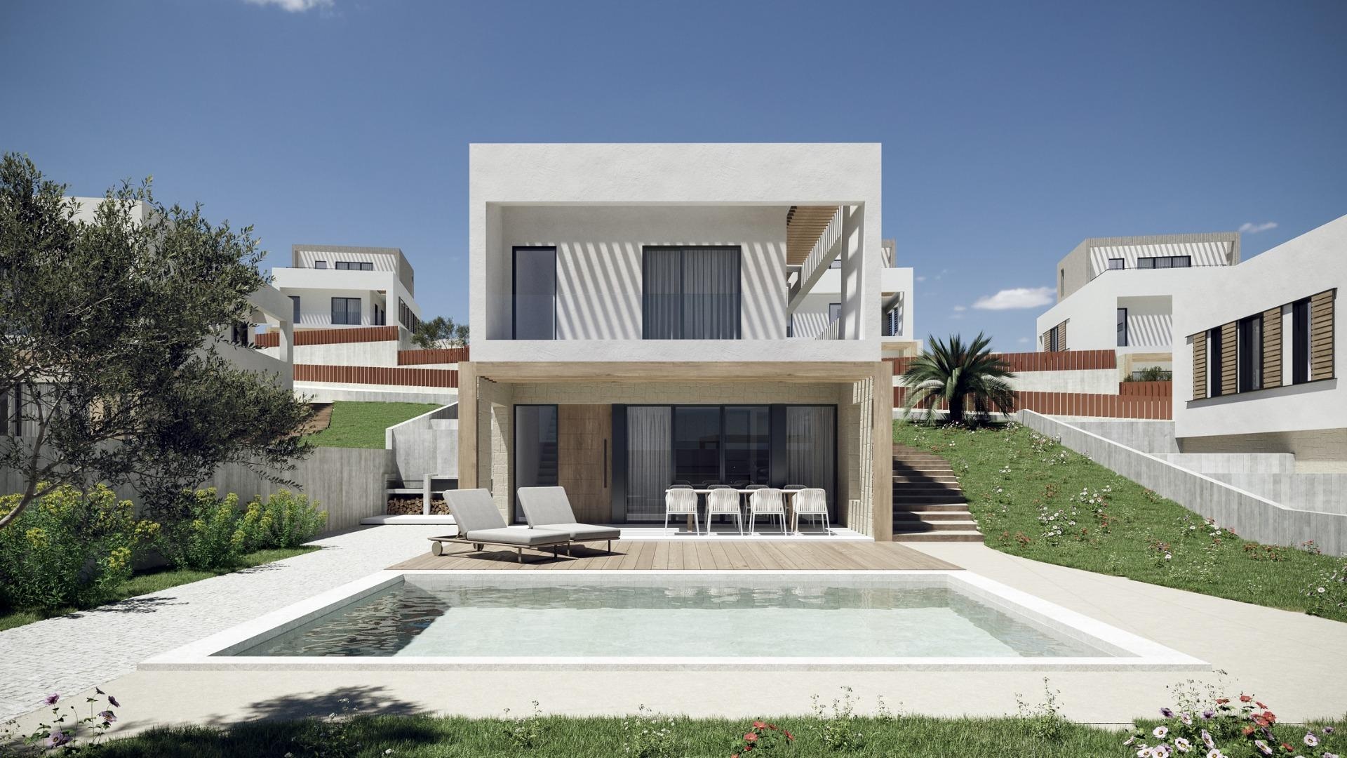 New Build - Villa - Finestrat - Campana Garden