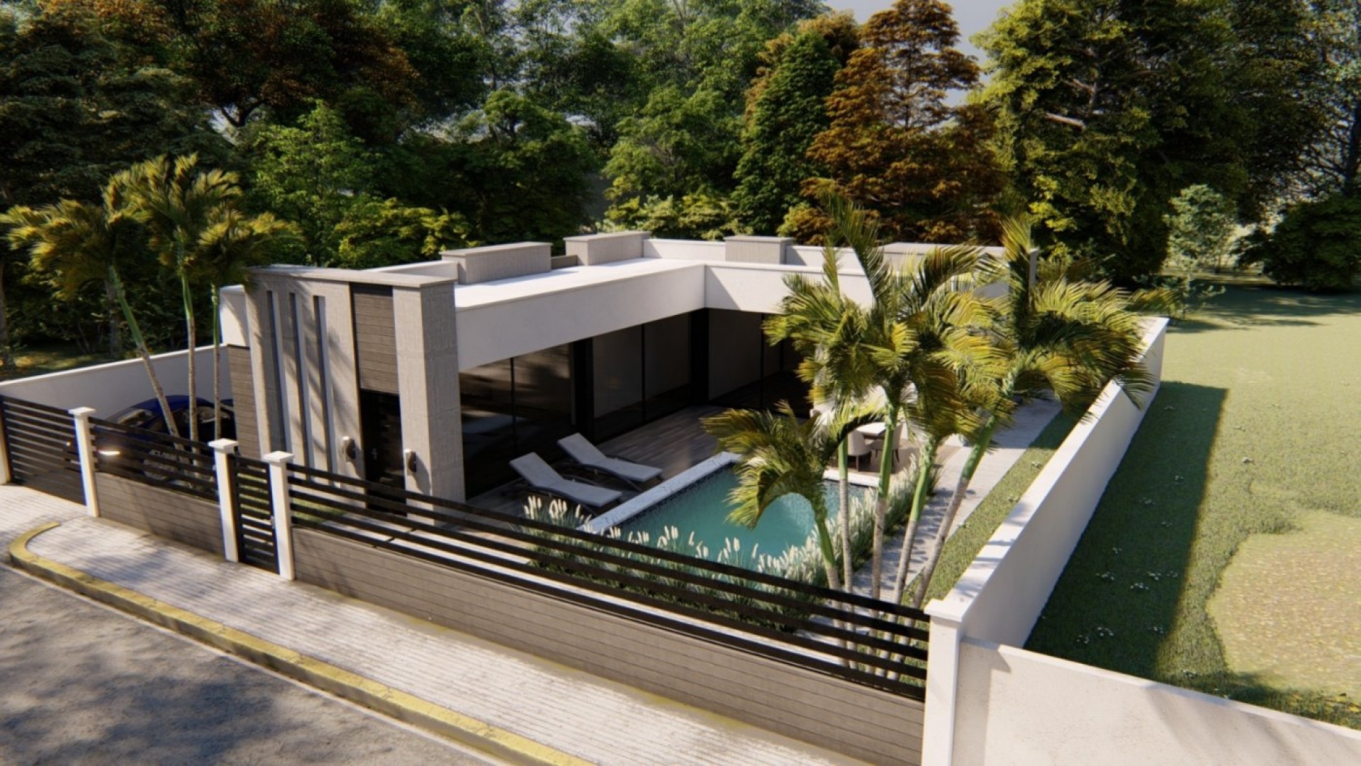 New Build - Villa - Fortuna - Las Kalendas