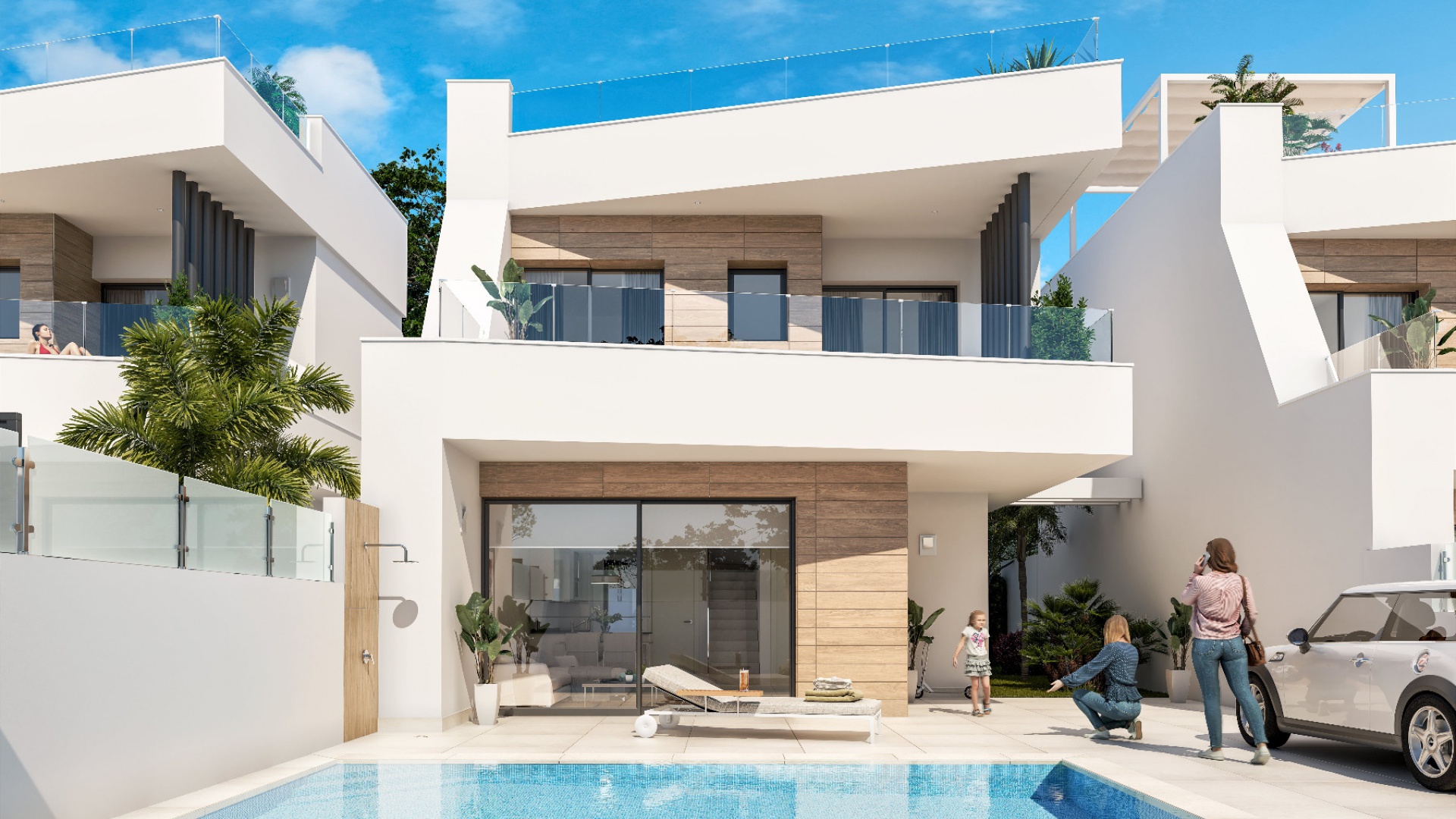 New Build - Villa - Guardamar del Segura - playa del moncayo
