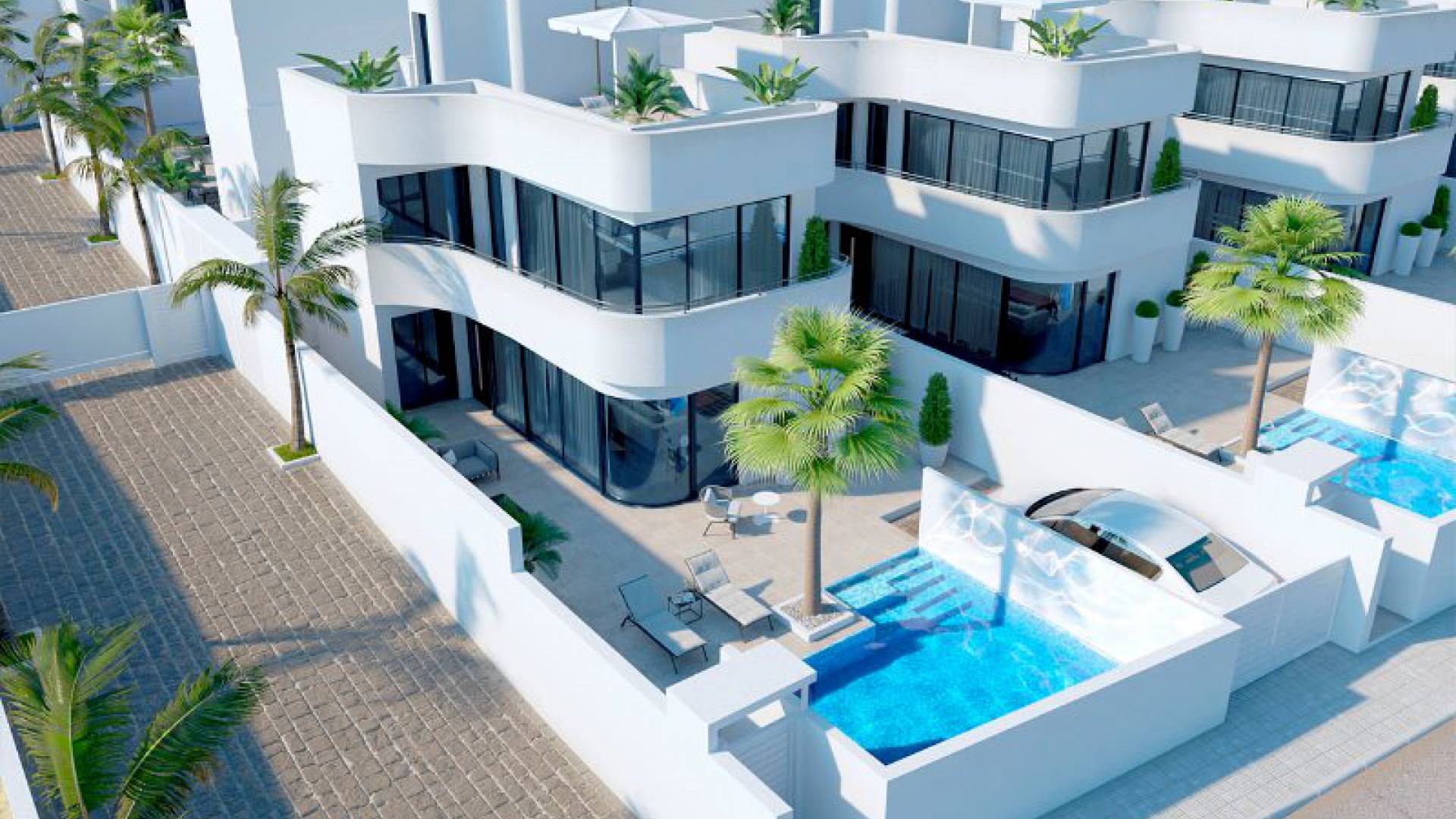 New Build - Villa - La Marina - Marina Villas