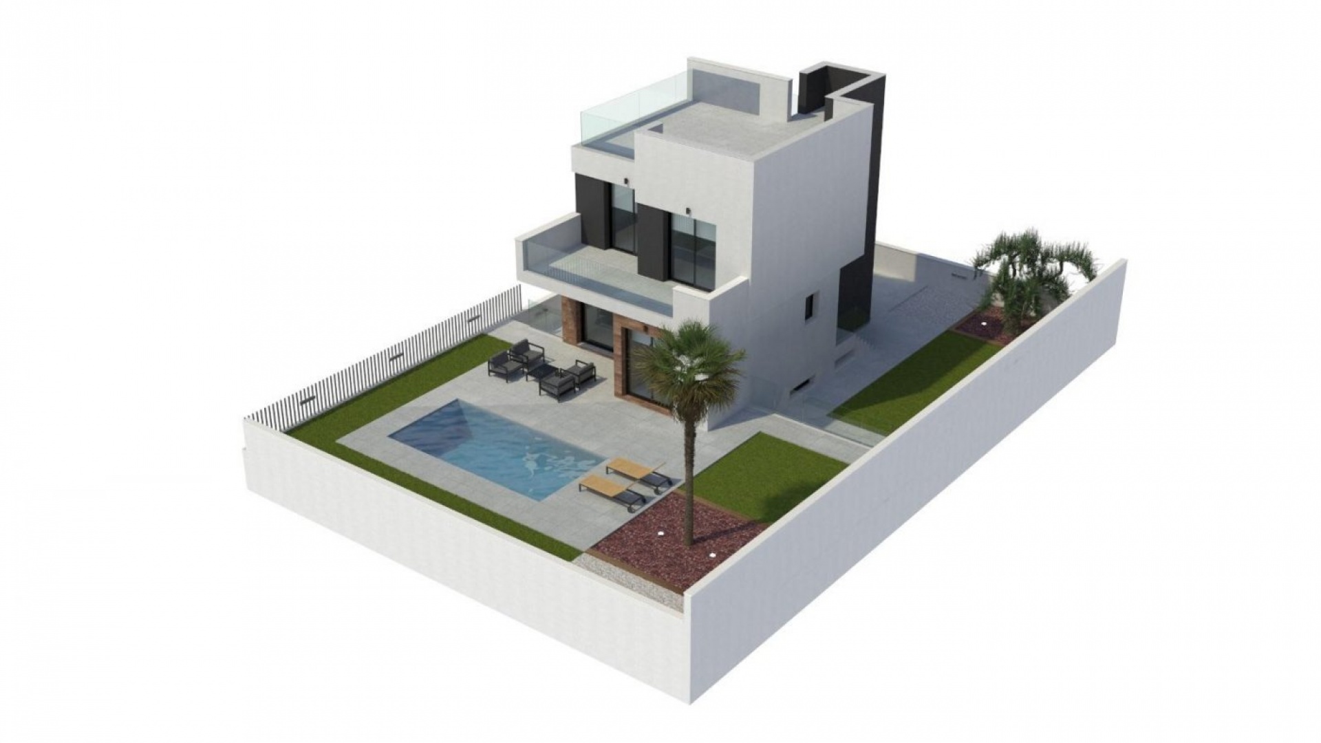 New Build - Villa - la Nucia - La Nucia