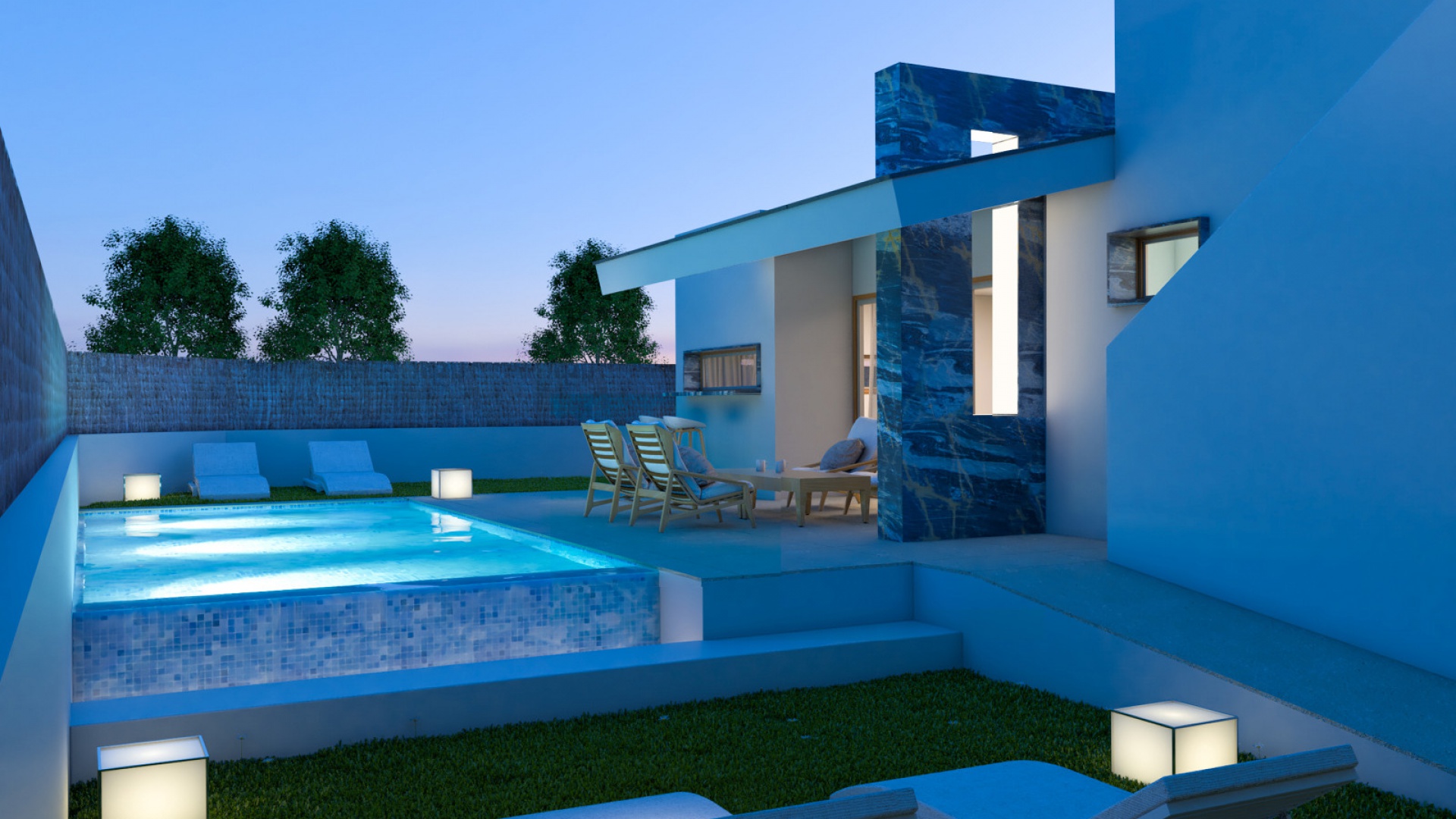 New Build - Villa - Lo Pagan - Sunset Premium Villas