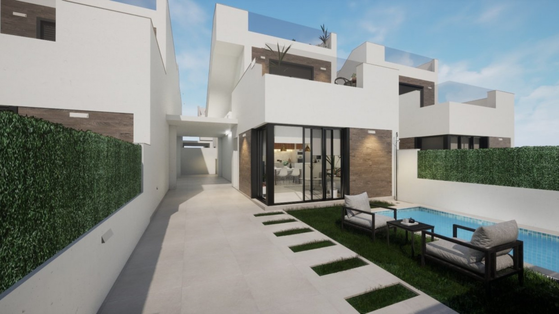 New Build - Villa - Los Alcazares - Playa La Concha