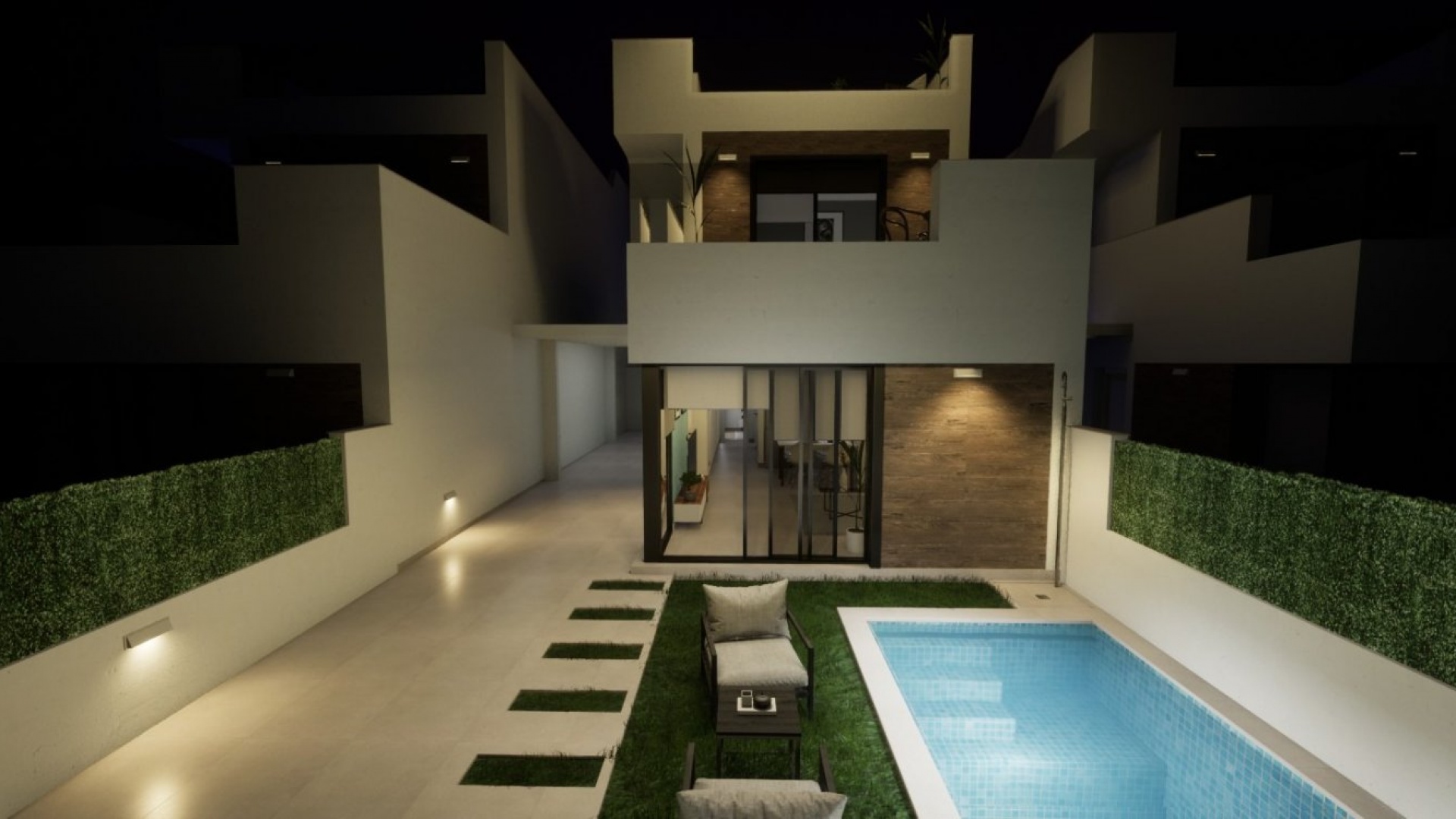 New Build - Villa - Los Alcazares - Playa La Concha