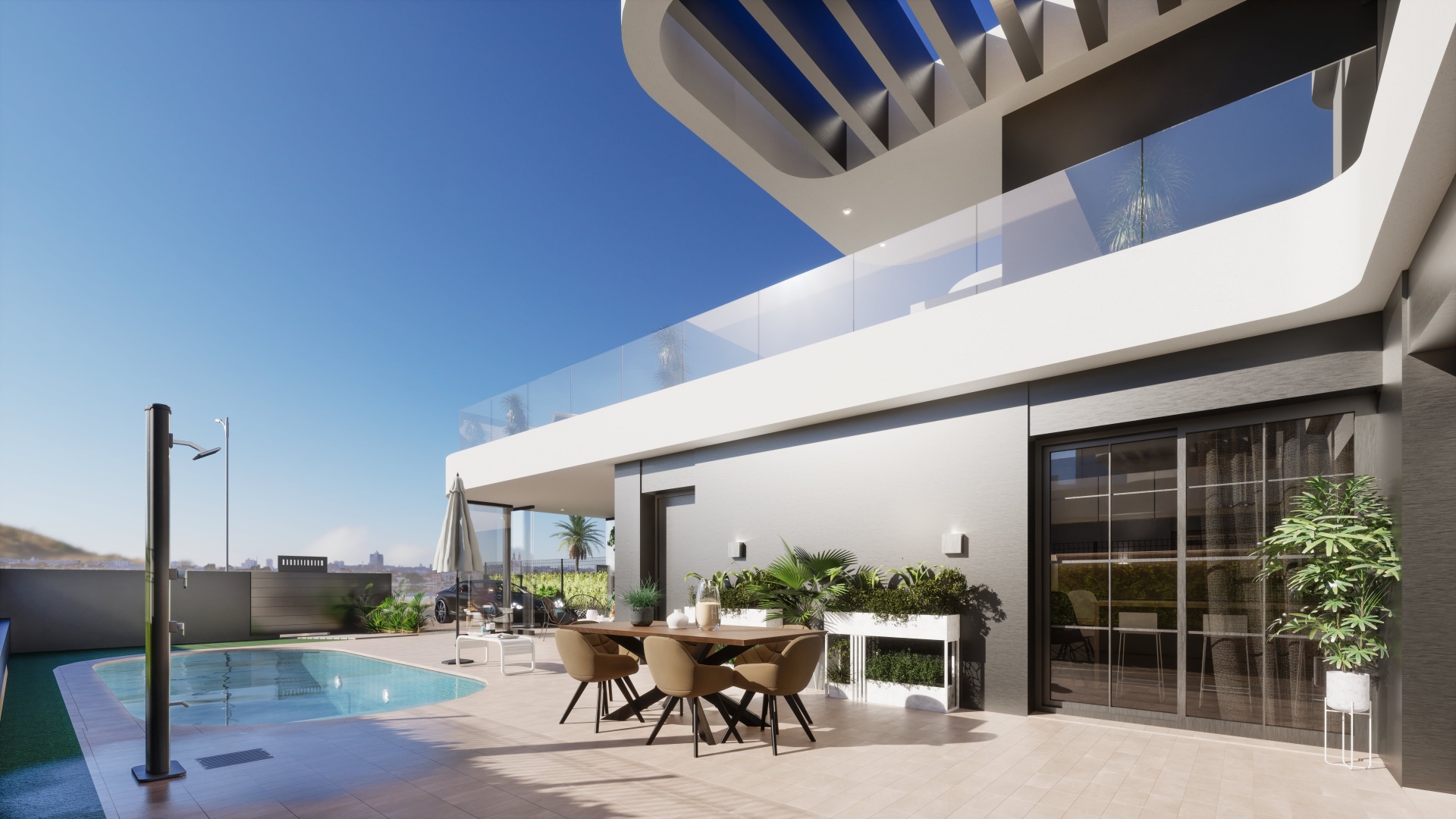 New Build - Villa - Los Alcazares - Res. Villas Quala