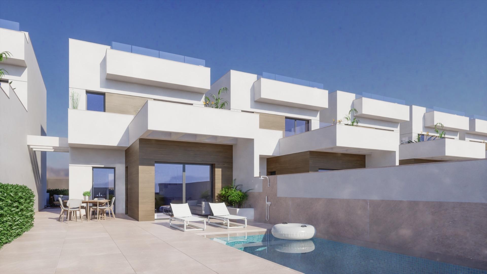 New Build - Villa - Los Montesinos - La Herrada