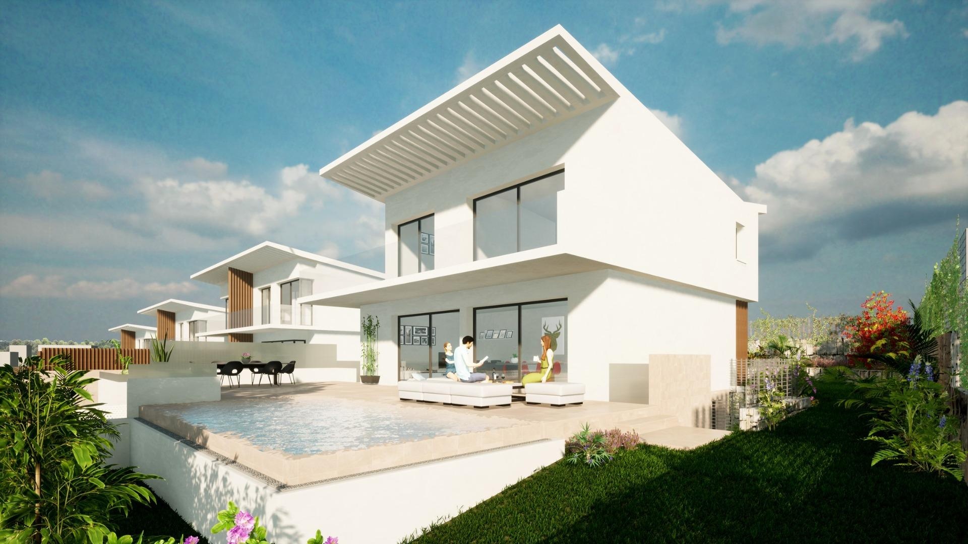 New Build - Villa - Mijas - Calanova