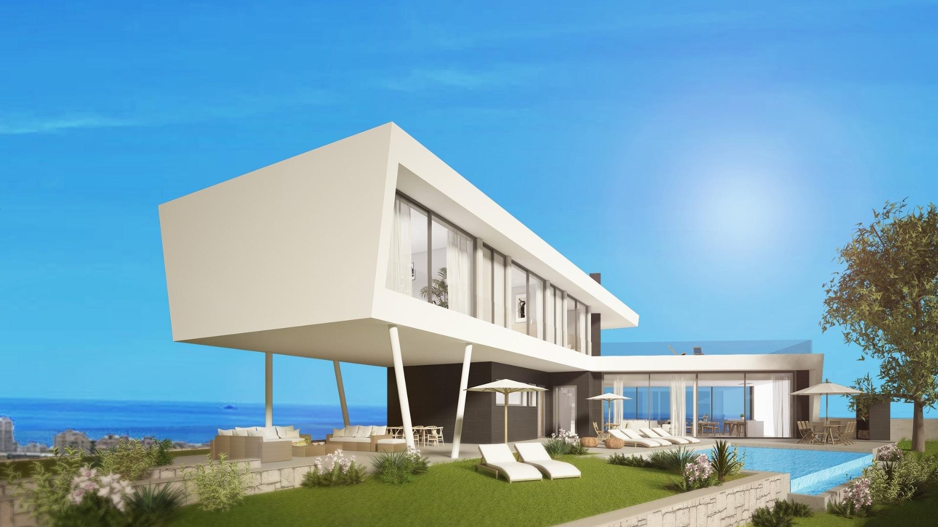 New Build - Villa - Mijas - Mijas Costa