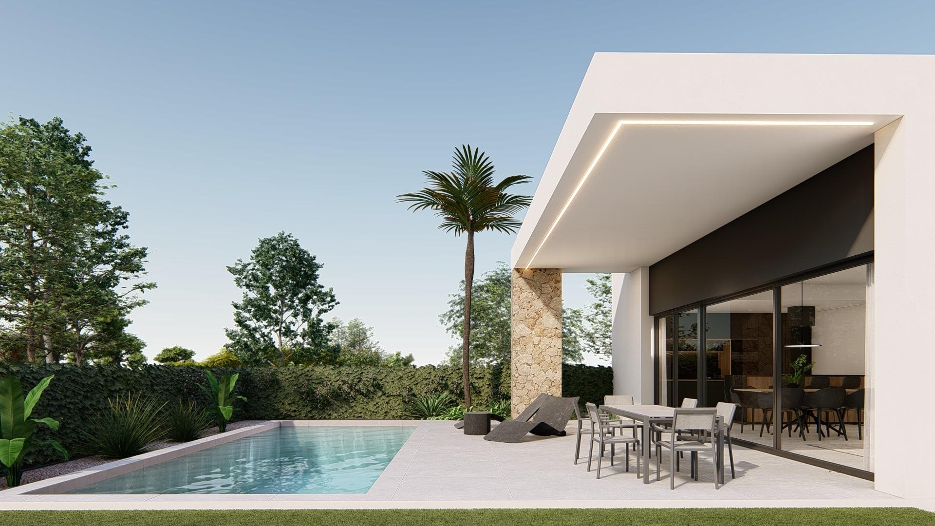 New Build - Villa - Molina De Segura - Urb. La Quinta