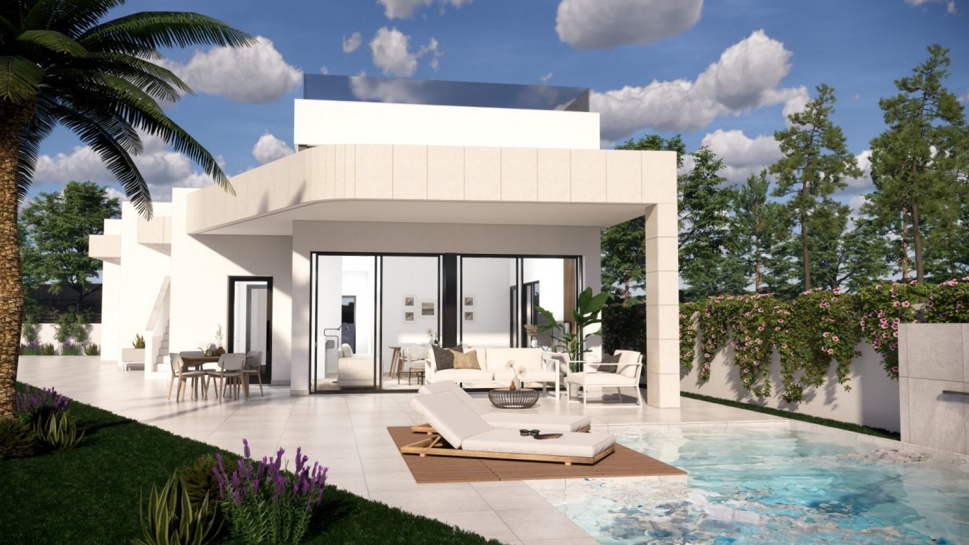 New Build - Villa - Pilar de la Horadada - Lo Romero Golf