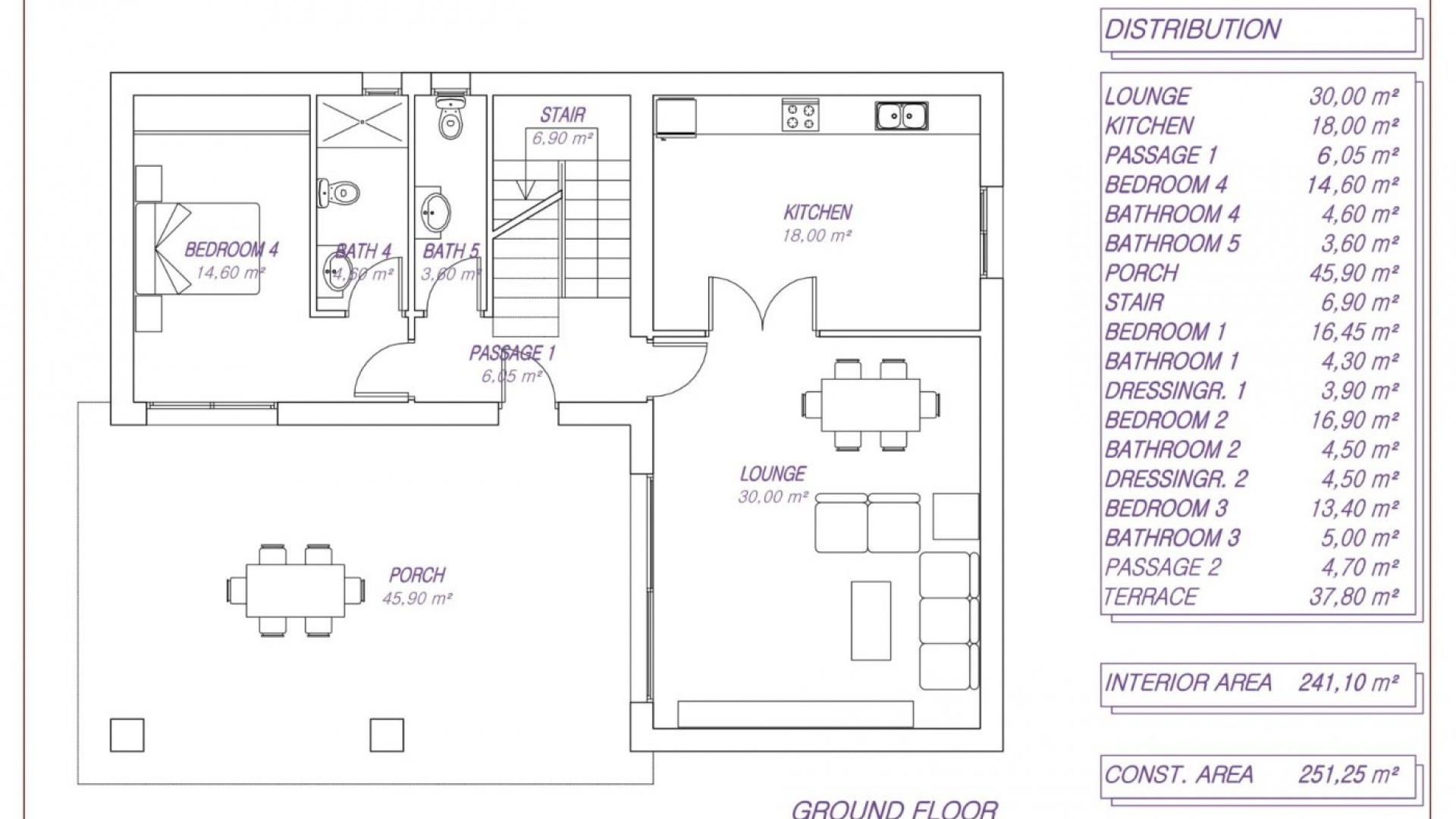 New Build - Villa - Pinoso - Culebron