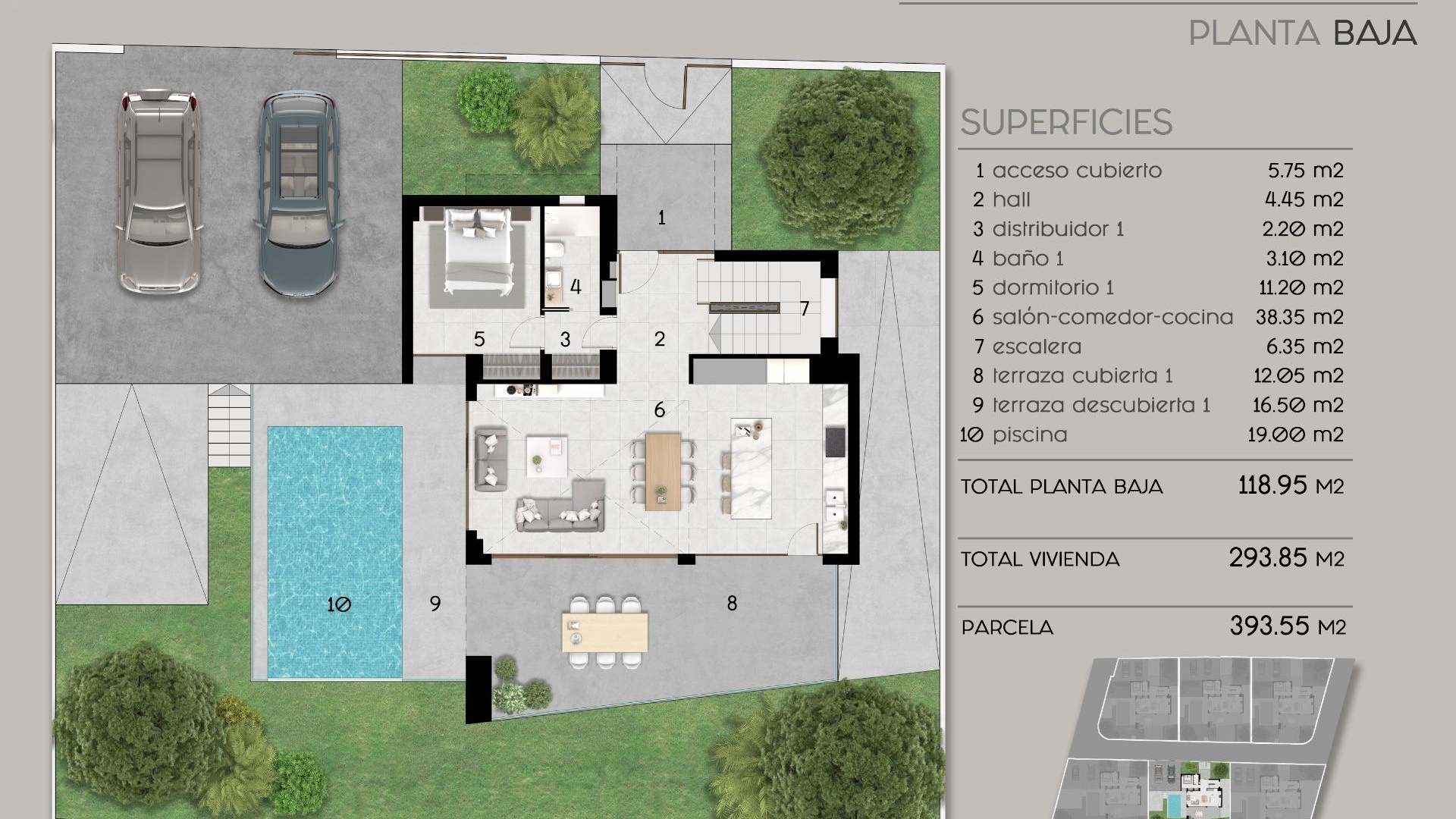 New Build - Villa - Polop - Urbanizaciones